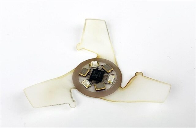 El Sumario - Microchips alados: La estructura voladora más pequeña creada por el ser humano