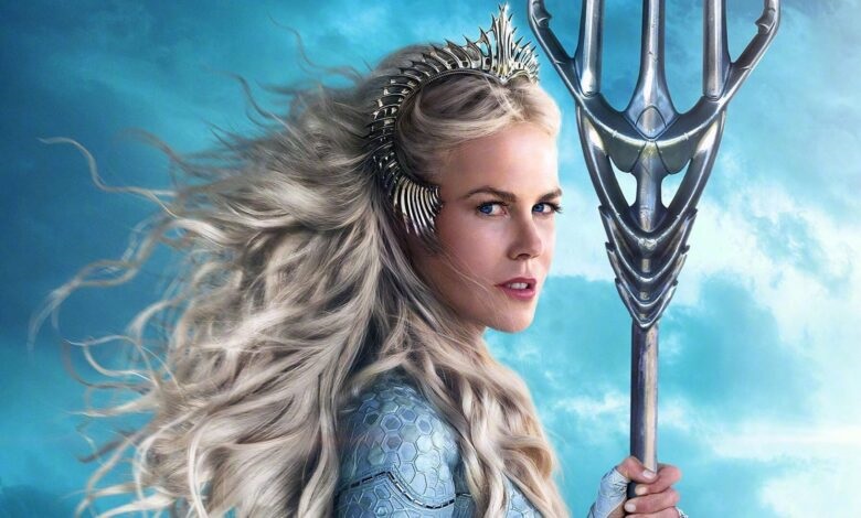 El Sumario - Nicole Kidman volverá como madre de Jason Momoa en Aquaman 2
