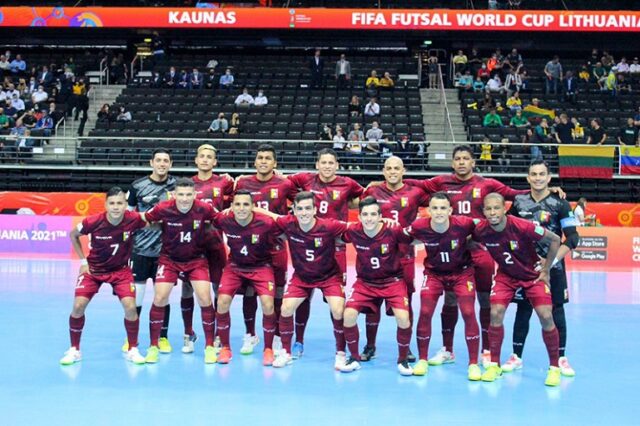 El Sumario - Selección venezolana avanza a los octavos de final en el Mundial de Futsal