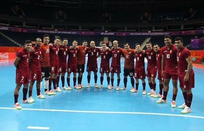 El Sumario - Venezuela se mantiene invicta en el mundial de Futsal en Lituania