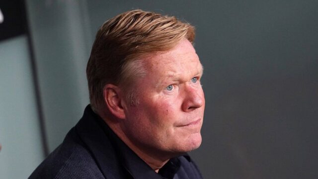 Koeman manifestó no tener “ningún miedo” con respecto a su futuro Koeman manifestó no tener “ningún miedo” con respecto a su futuro