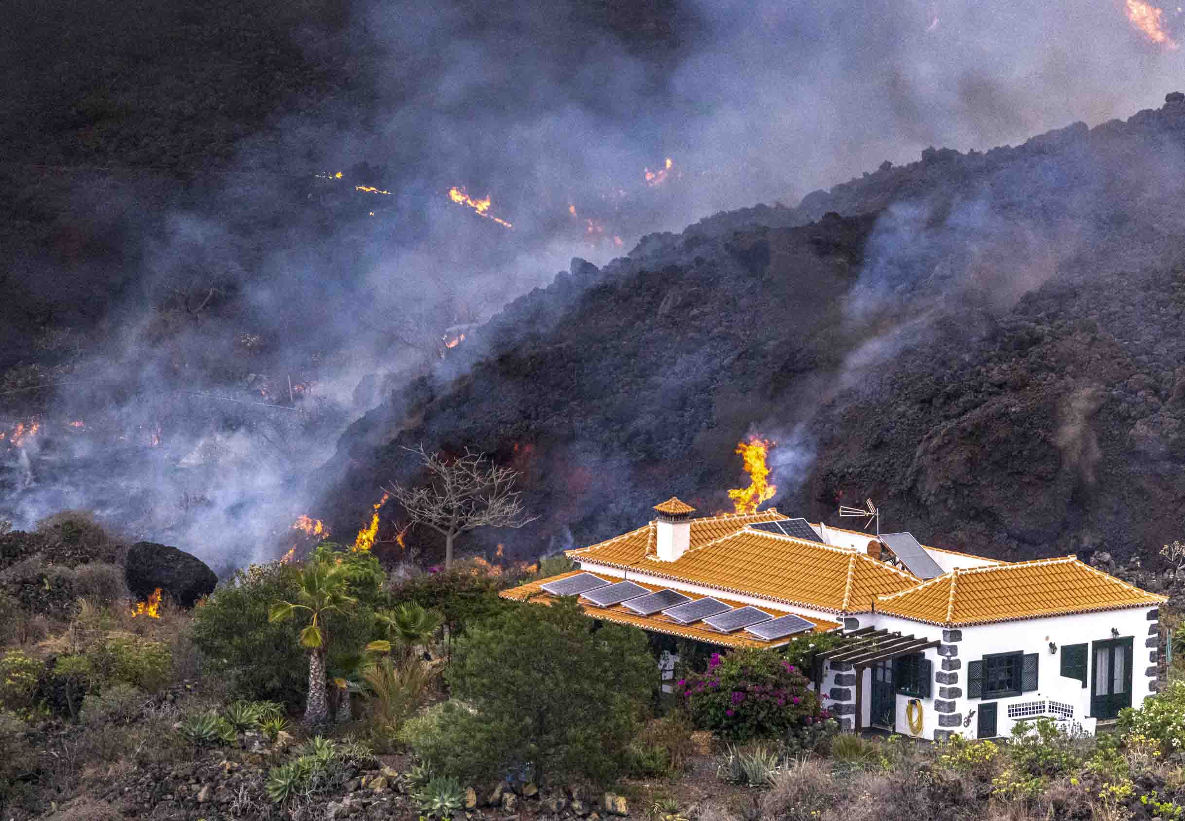 El Sumario - España trabaja en un plan de reconstrucción para La Palma