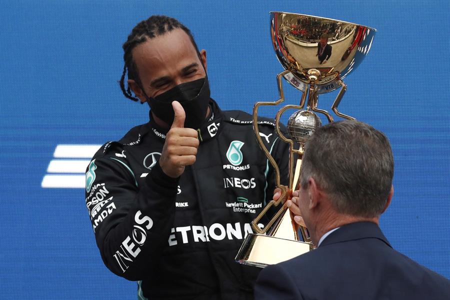 El Sumario - ﻿Lewis Hamilton: "Me llevó mucho tiempo llegar a 100 victorias"