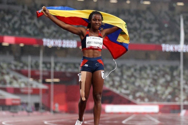 Lisbeli Vera obtuvo su segunda medalla de oro en Tokio