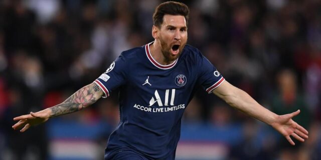 El Sumario - Messi anotó su primer gol con PSG frente al City de Guardiola