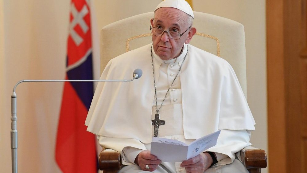 El Sumario - El papa Francisco pidió esfuerzos para una Europa libre de ideologías
