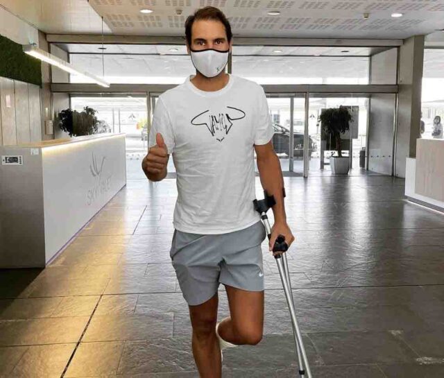 El Sumario - Rafael Nadal se sometió a un tratamiento en el pie