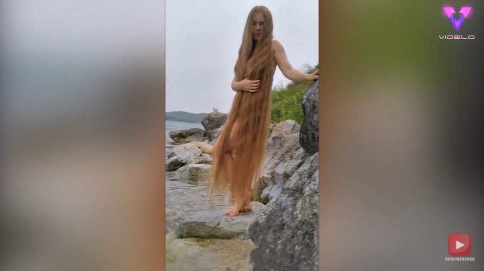 El Sumario - Conoce cuántos años tiene sin cortarse el cabello la "Rapunzel" rusa