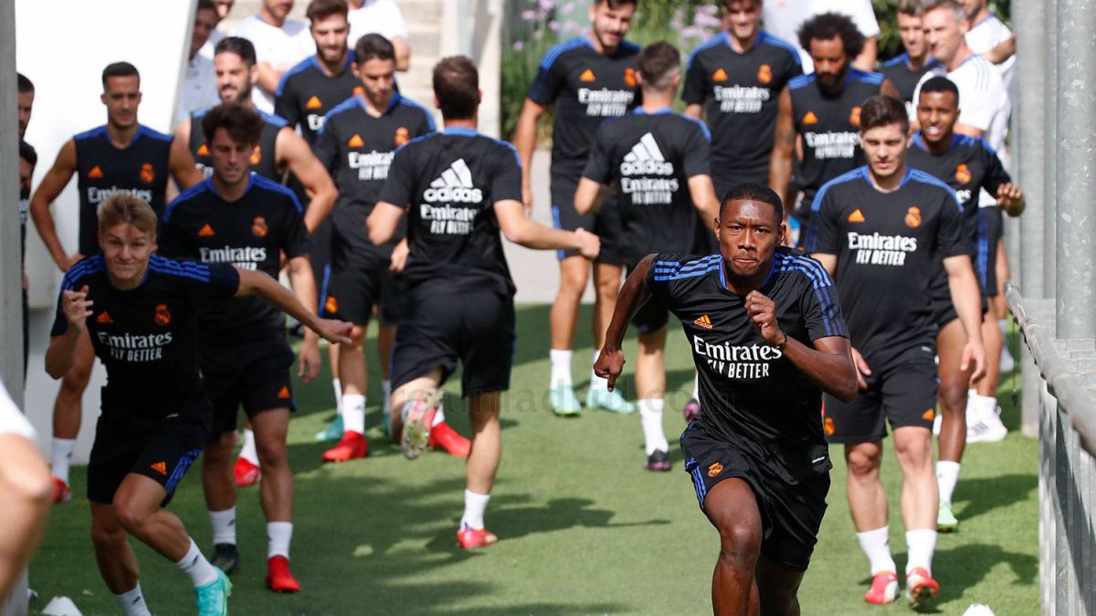 El Sumario - El Real Madrid recupera a Alaba y Jovic para viajar a Milán