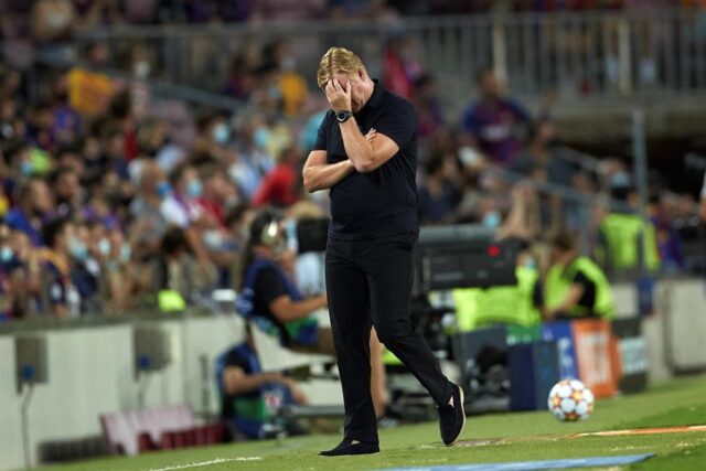 El Sumario - El FC Barcelona condena la violencia y el desprecio hacia Koeman El FC Barcelona condena la violencia y el desprecio hacia Koeman