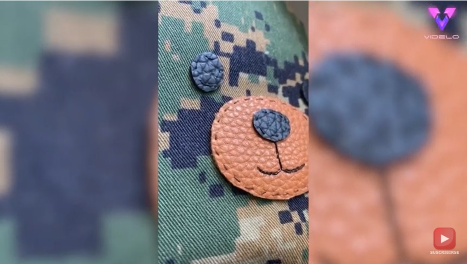 El Sumario - Mujer transforma el uniforme militar de su marido en un oso de peluche
