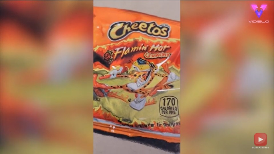 El Sumario - Mira cómo un artista hace dibujos que llegan a confundirse con la realidad