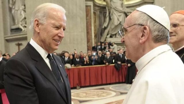 El Sumario - Joe Biden y el papa Francisco se reunirán en el Vaticano