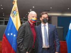 El Sumario - Gianni Infantino expresó su deseo de impulsar el fútbol venezolano
