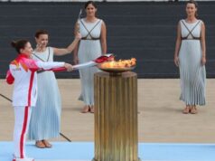 El Sumario - Grecia entregó antorcha olímpica para los Juegos de Invierno de Pekín 2022