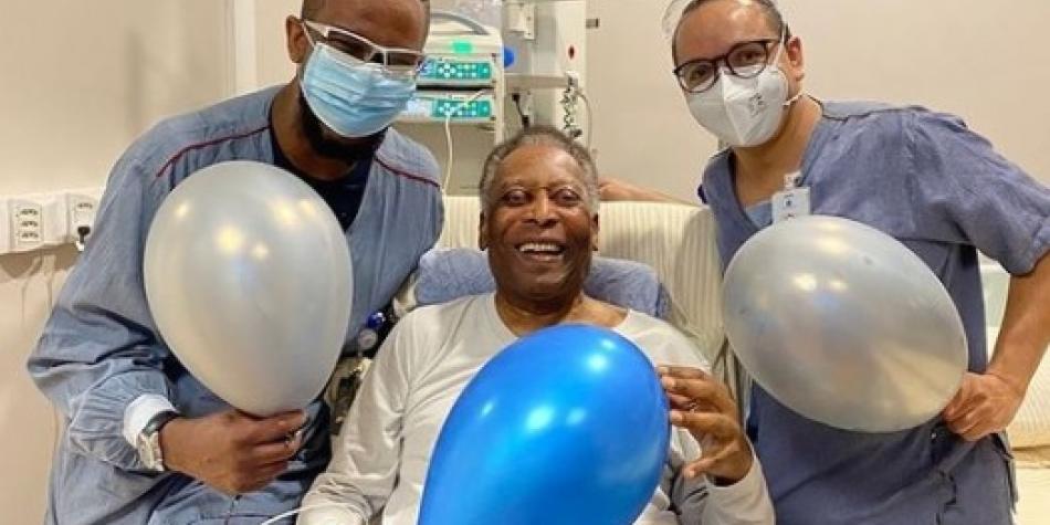 El Sumario - Pelé fue dado de alta luego de un mes hospitalizado