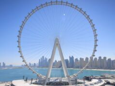 El Sumario - Dubái inauguró la noria de observación más alta del mundo