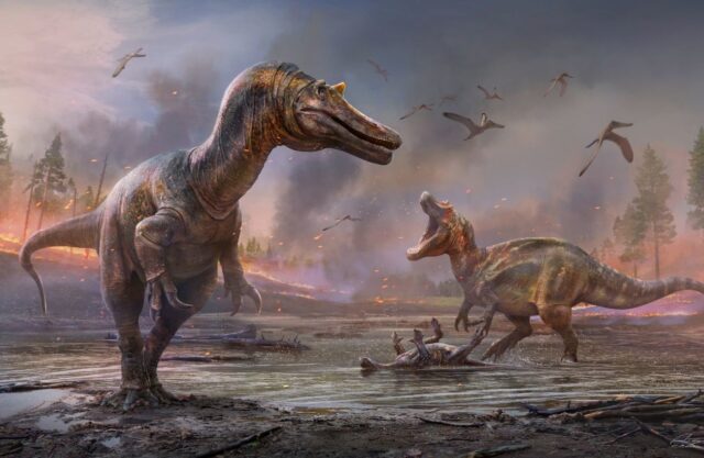 El Sumario - Dos nuevas especies de dinosaurios fueron descubiertas en la isla de Wight