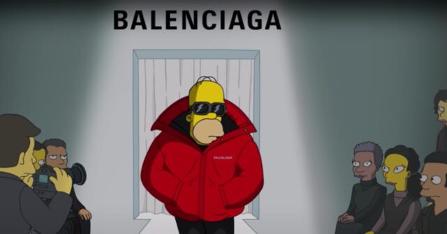 El Sumario - “Los Simpson” se visten de Balenciaga