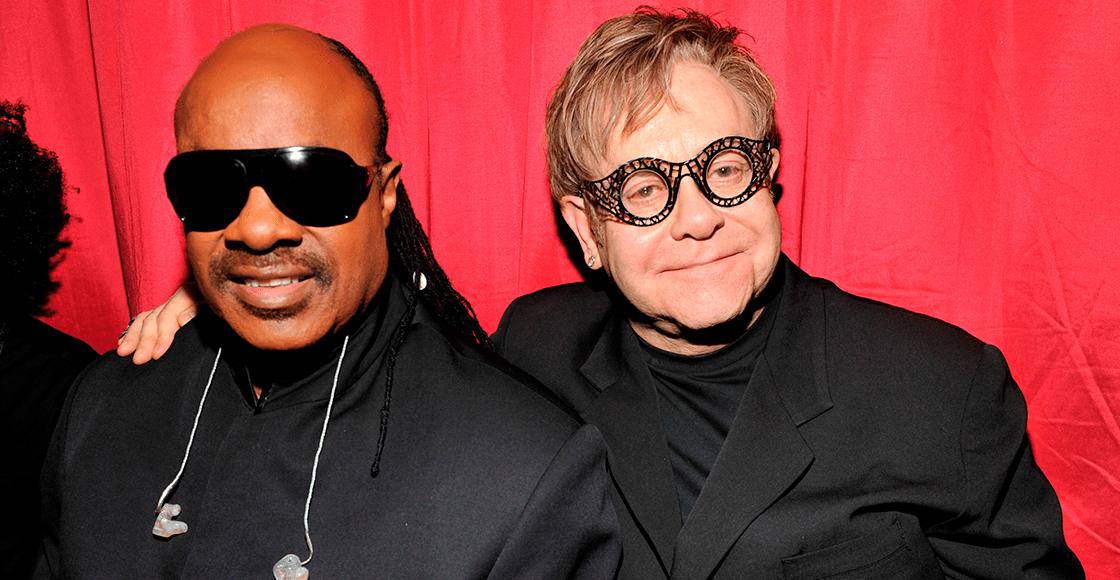 El Sumario - Elton John y Stevie Wonder presentan el nuevo tema “Finish line”