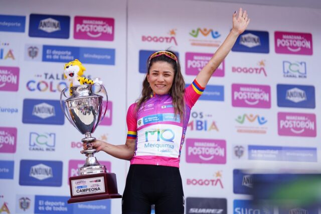 El Sumario - Lilibeth Chacón ganó la Vuelta a Colombia Femenina 2021