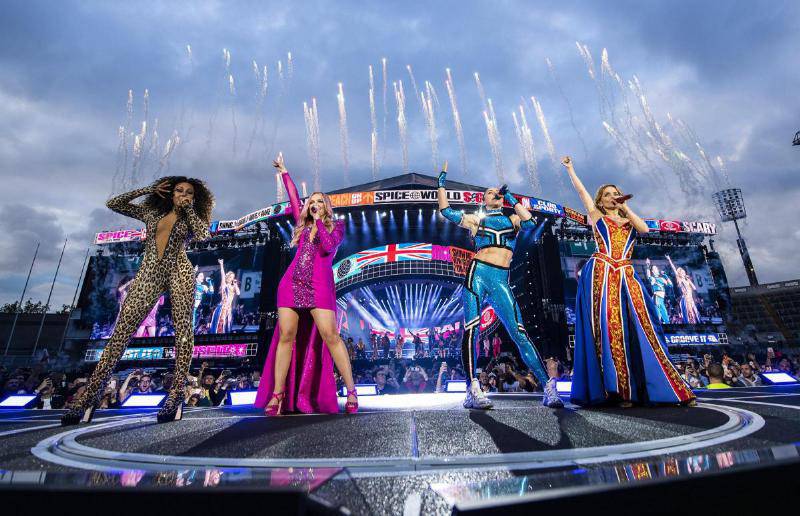 El Sumario - Spice Girls y Universal firman un nuevo acuerdo para futuras giras