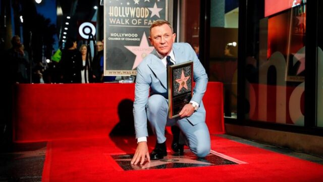 El Sumario - Daniel Craig inauguró su estrella en el Paseo de la Fama