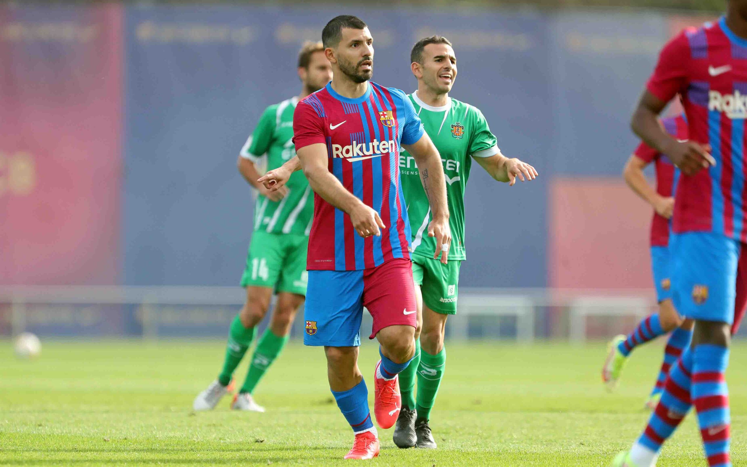 El Sumario - Sergio Agüero sufrió un episodio de "malestar torácico"