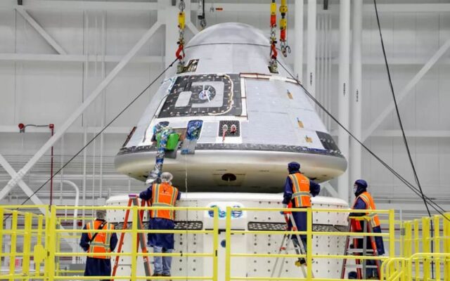 El Sumario - Boeing espera realizar vuelo de prueba no tripulado de Starliner en 2022 Boeing espera realizar vuelo de prueba no tripulado de Starliner en 2022