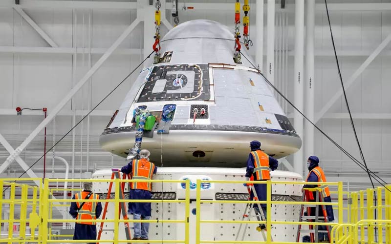 Boeing espera realizar vuelo de prueba no tripulado de Starliner en 2022
