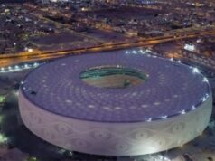 Catar inauguró el estadio Al Thumama, que será utilizado en la Copa del Mundo