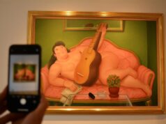 El Sumario - Subastan en París un cuadro de Fernando Botero por € 920.000
