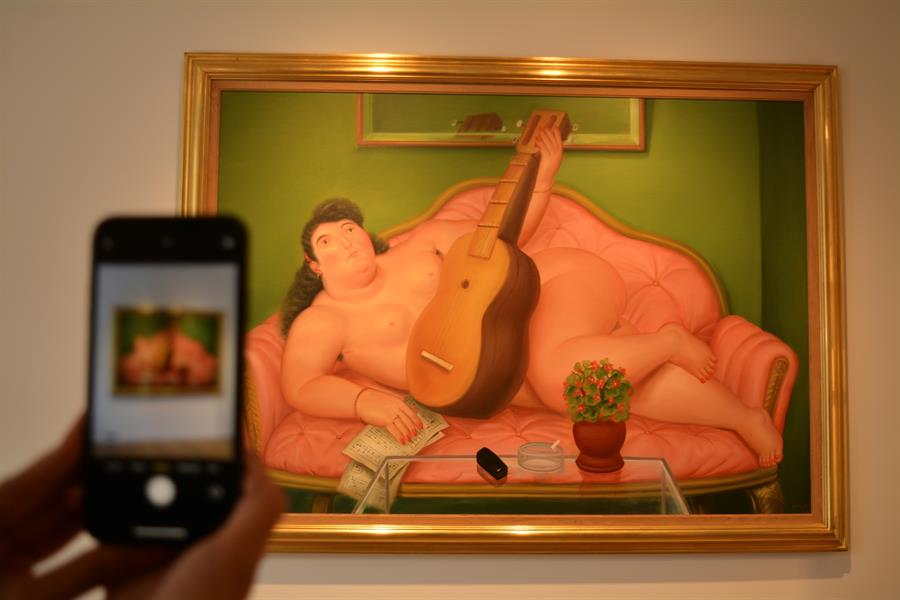 El Sumario - Subastan en París un cuadro de Fernando Botero por € 920.000
