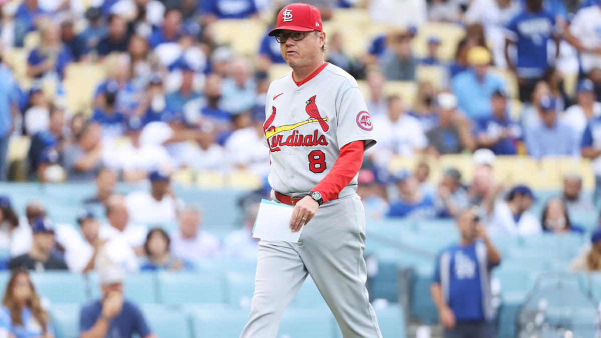 El Sumario - Los Cardenales de San Luis despidieron a Mike Shildt