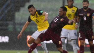 Venezuela derrotó 2-1 a Ecuador por las Eliminatorias Qatar 2022