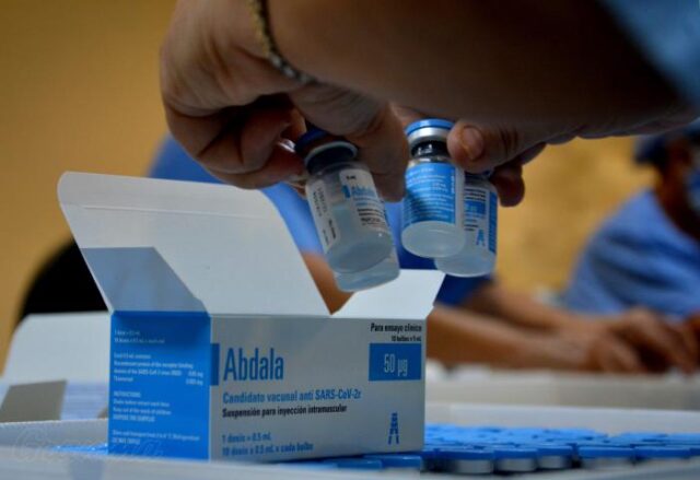El Sumario - Venezuela recibió 900.000 dosis de la vacuna cubana Abdala contra el Covid-19