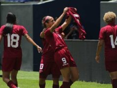 El Sumario - La Vinotinto Femenina goleó a Ecuador en duelo amistoso