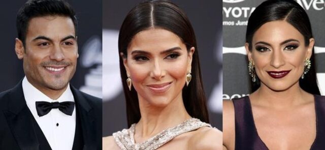 El Sumario - Carlos Rivera, Ana Brenda y Roselyn Sánchez presentarán los Latin Grammy El Sumario - Carlos Rivera, Ana Brenda y Roselyn Sánchez presentarán los Latin Grammy