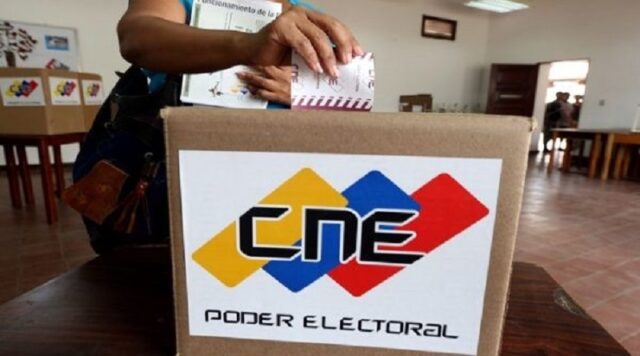 Inició el simulacro electoral para las elecciones del 21N