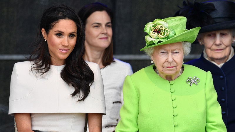 El Sumario - Palacio de Buckingham critica que Meghan Markle utilice título real con fines políticos