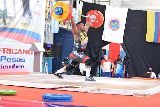 Keydomar Vallenilla se llevó medalla de oro en Panamericano de pesas