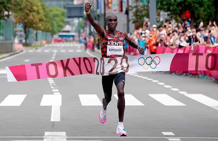 Eliud Kipchoge
