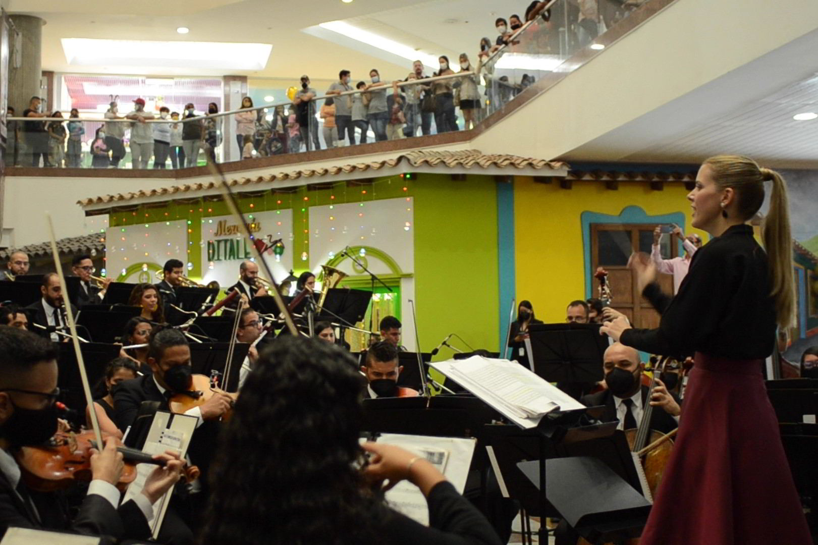 El Hatillo comenzó a brillar en esta Navidad