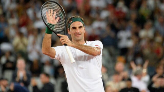 Roger Federer tenis