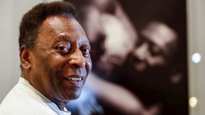 Pelé asegura que se encuentra “muy bien”