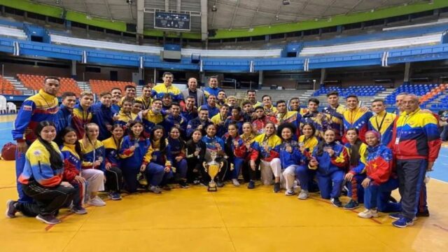 El Sumario - Karate venezolano con buena racha en Campeonato Senior Centroamericano y del Caribe 2021