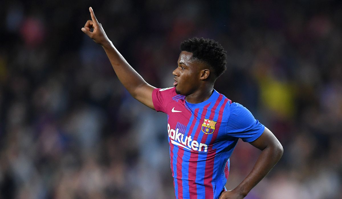 El Sumario - Ansu Fati: "Vamos a ir con todo ante el Benfica"