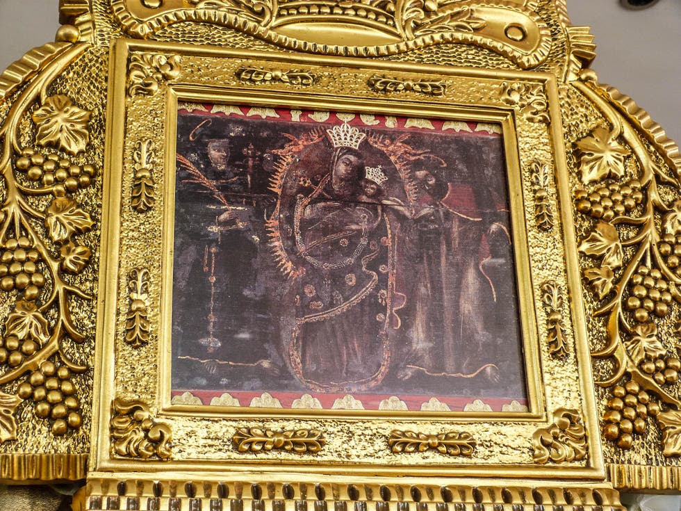Virgen de Chiquinquirá