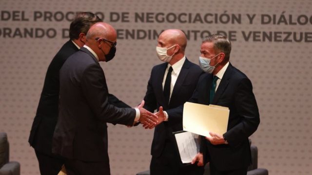 El Sumario - El diálogo venezolano podría reanudarse y tener un acuerdo, según Guaidó Diálogo venezolano Guaidó Maduro