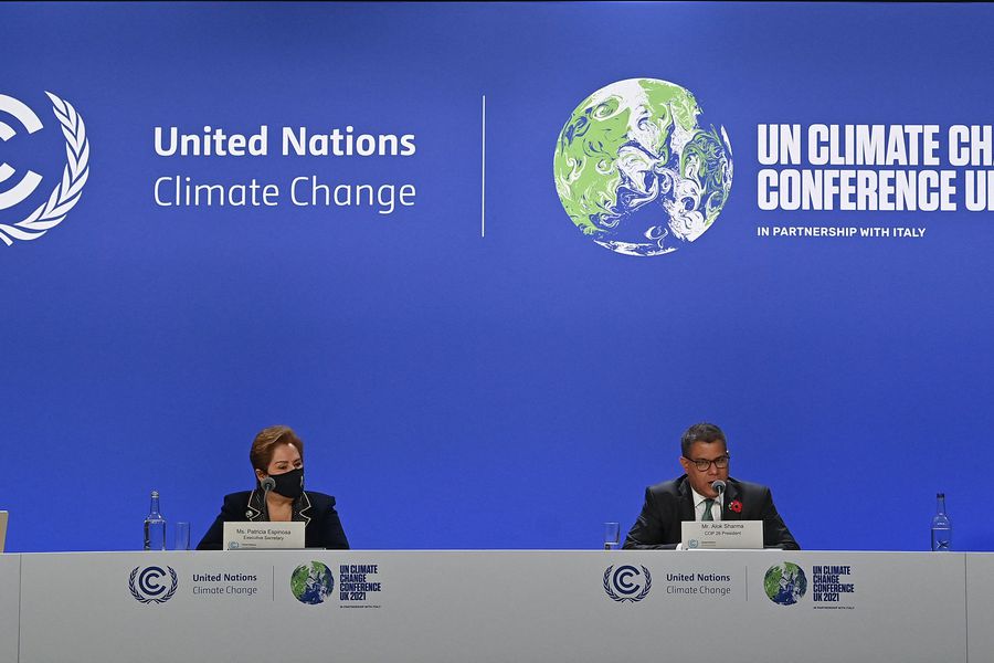 COP26 Borrador adaptación climática
